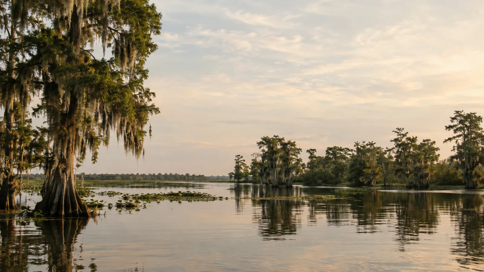Honey Island Swamp