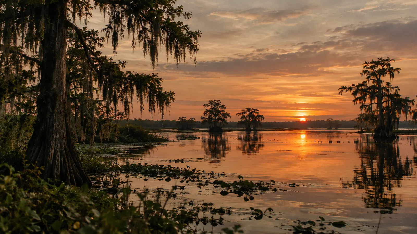 Honey Island Swamp